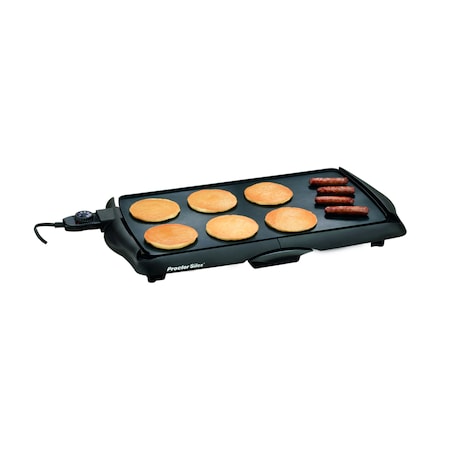 Proctor-Silex Proctor Silex Black Plastic Nonstick Surface Electric Griddle 200 sq in 38513PS